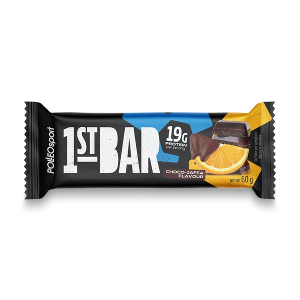 Polleo 1st Bar, 60 g, Chocolate Jaffa 60 g