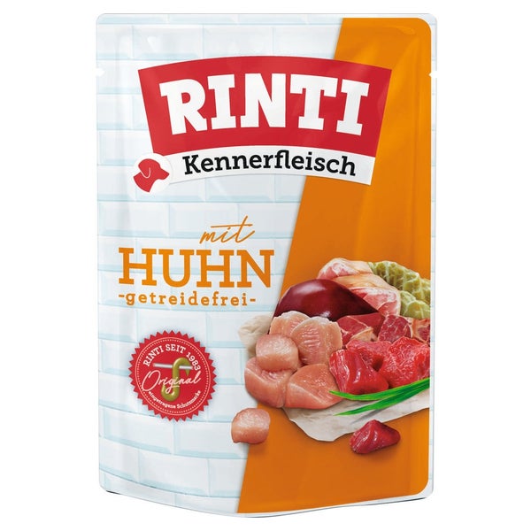 Rinti - Kennerfleisch Pouch 4 kg