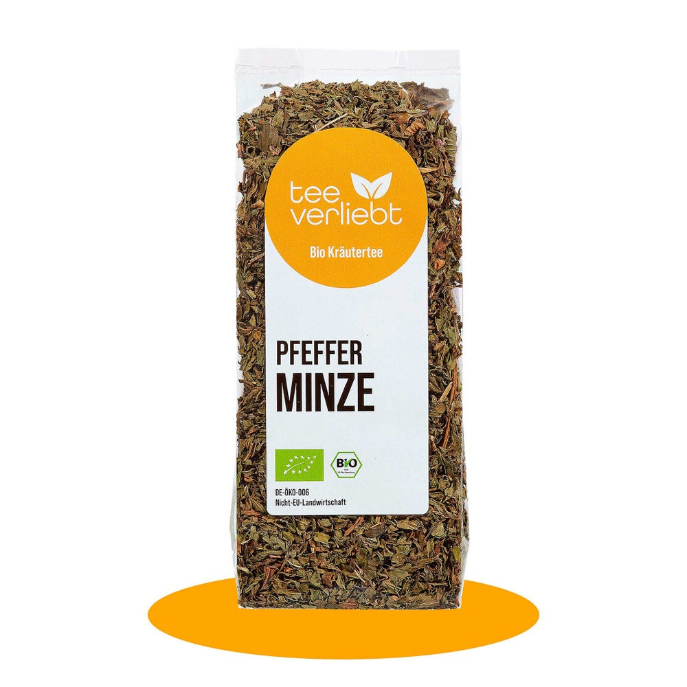 teeverliebt - Pfefferminze Bio loser Kräutertee | 50g 50 g
