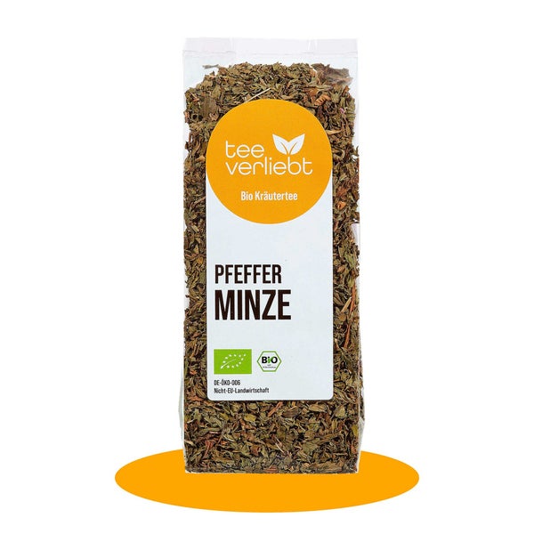 teeverliebt - Pfefferminze Bio loser Kräutertee | 50g 50 g