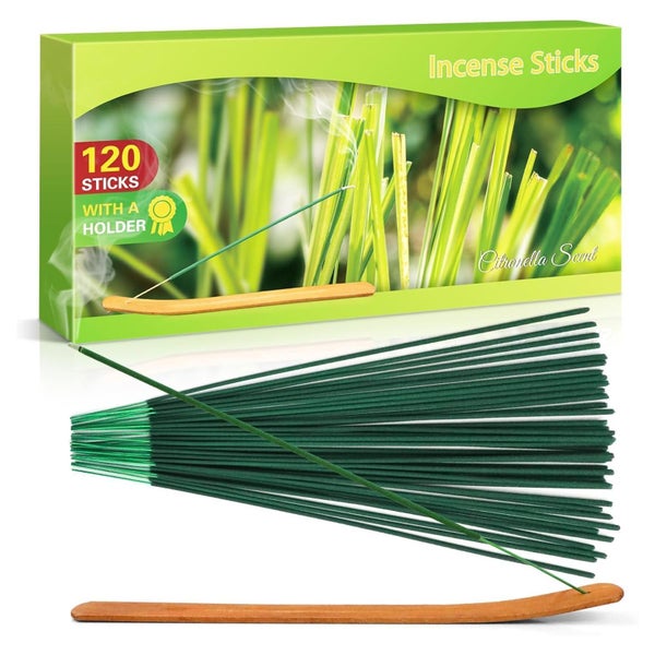 Räucherstäbchen Zitronengras Citronella Set Räucherstäbchen 1 St