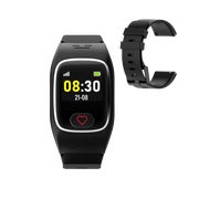 James B8 Senioren Smartwatch Notrufuhr GPS und SOS Knopf 1 St