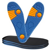 Orthopädische Memory Foam Einlegesohlen Gel Sport Atmungsakt 1 St