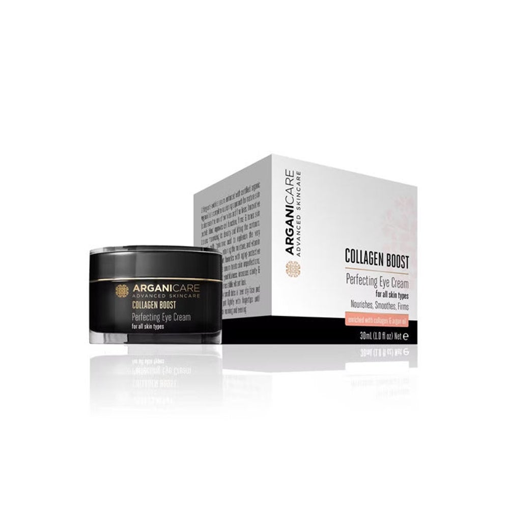 Arganicare Anti-Falten-Creme für die Augenpartie - Alle Hauttypen - Collagen 30 ml  St