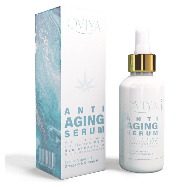 CBD - Hyaluron - Anti Aging Serum von Oviya Cosmetics 30 ml