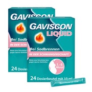 Produktabbildung: GAVISCON Liquid Suspension Duo 2X24X10 ml