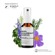 Zimply Natural MUNDSCHLEIMHAUT KOMPLEX - Pflanzbasierte Rezeptur 30 ml