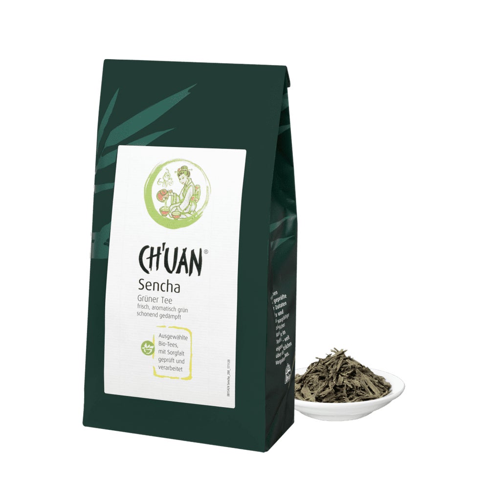 Schoenenberger CH’UAN Sencha, Grüner Tee Bio 200 g