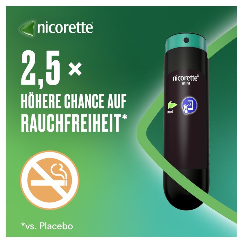 nicorette mint Spray 300 Sp