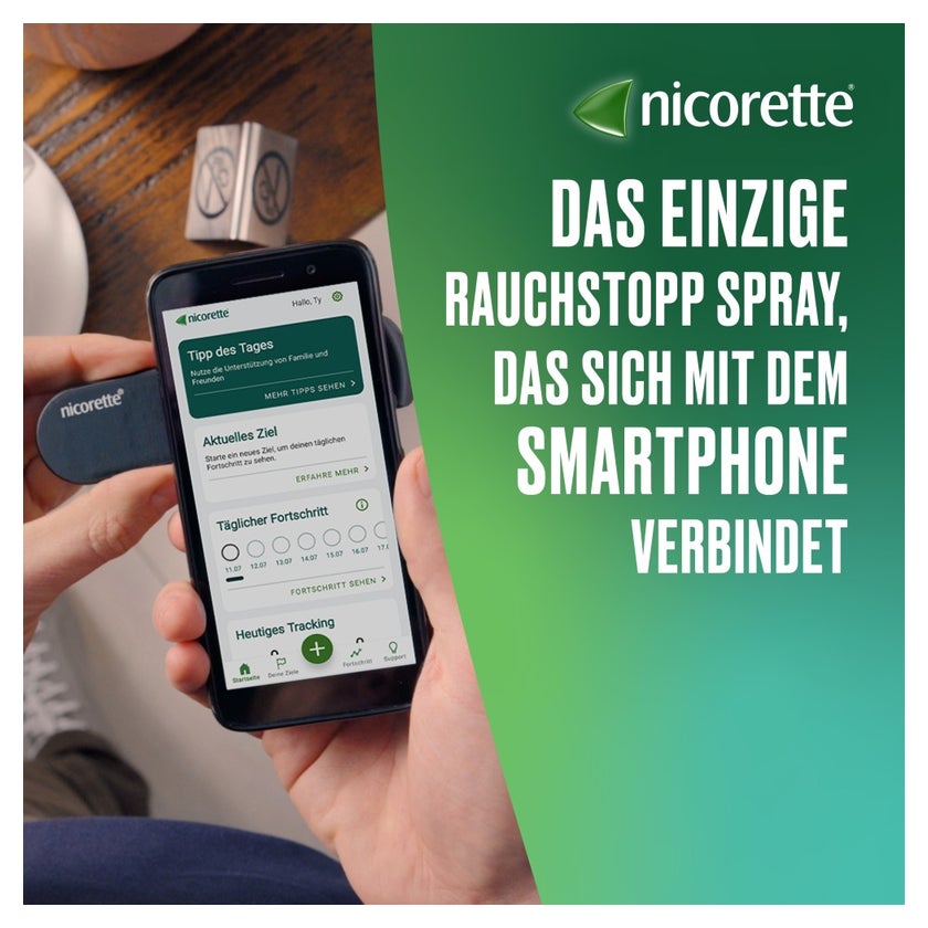 nicorette mint Spray 300 Sp