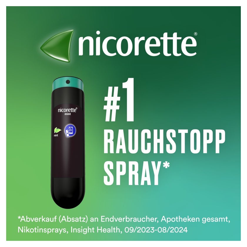 nicorette mint Spray 300 Sp
