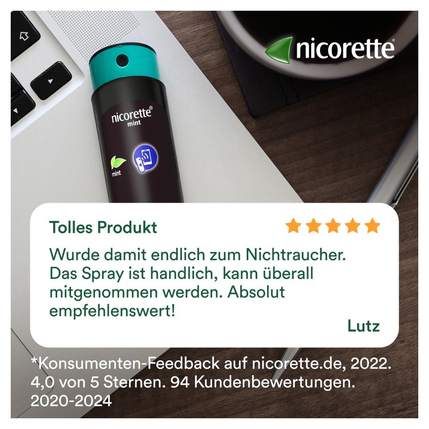 nicorette mint Spray 300 Sp