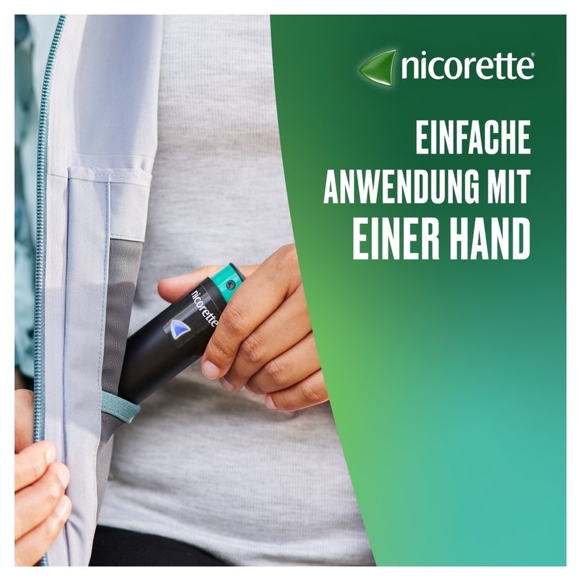 nicorette mint Spray 300 Sp