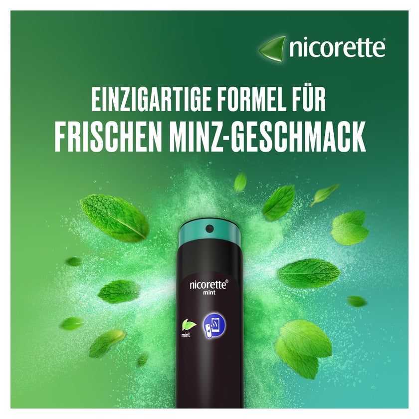 nicorette mint Spray 300 Sp