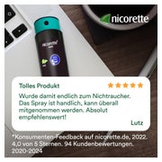 nicorette mint Spray 300 Sp