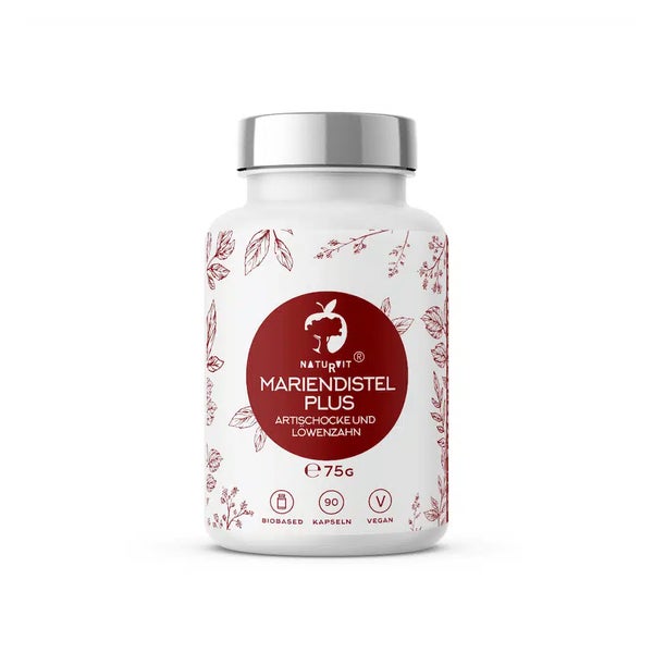 Naturvit® Mariendistel plus Artischocke und Löwenzahn 90 St
