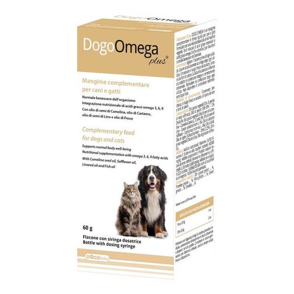 DogoOmega Plus für Hunde 60 g