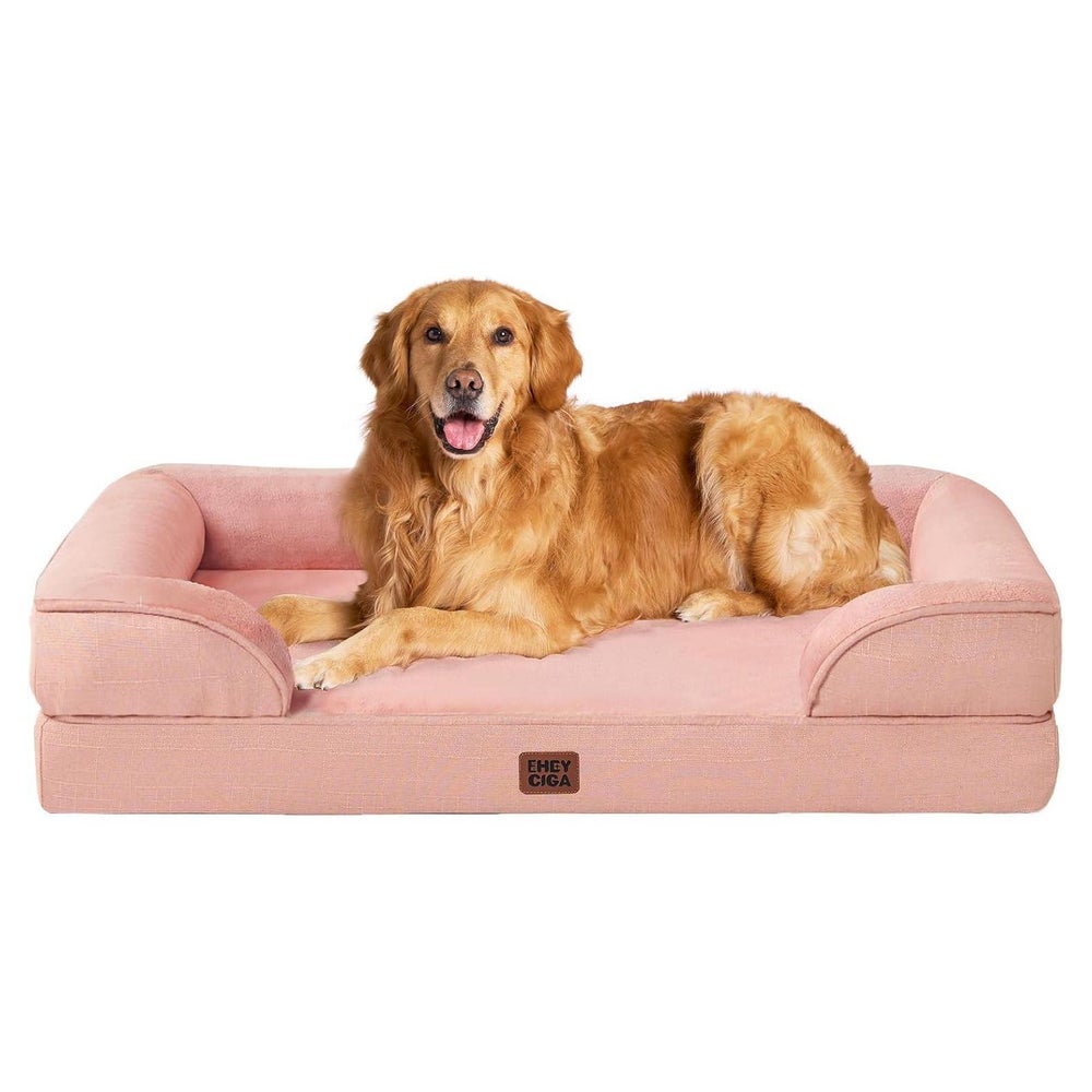 Hundebett Orthopädisches Memoryfoam L 112 x B 81 x H 17.5 cm 1 St