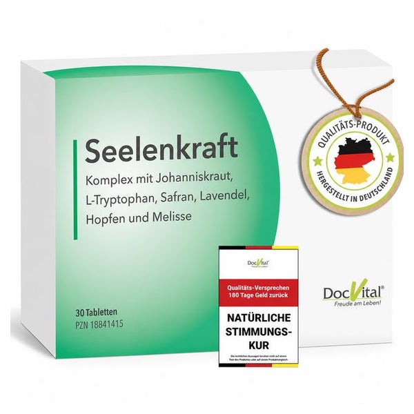 DocVital Seelenkraft Tablette 30 St