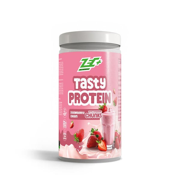 ZEC+ TASTY PROTEIN Strawberry Cream 450 g