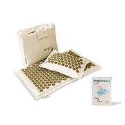 ERGOLEBEN Akupressur Premium Matten Set braun 1 St