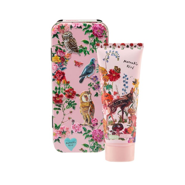Heathcote & Ivory Natalie Lete - Forest Folk - Handcreme in der Dose 100 ml