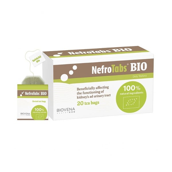 Biovena Health NefroTabs BIO – Kräutertee Nieren 20 St