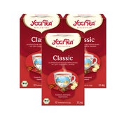 Yogi Tea - Classic Chai Bio Gewürztee | 3 x 37,4g 3x17 St