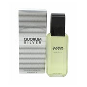 Antonio Puig Quorum Silver Eau de Toilette Spray 100ml 0,1 l