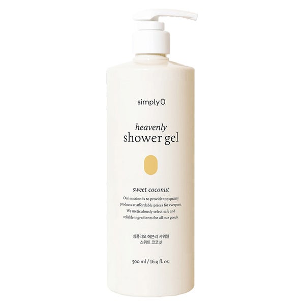 SIMPLYO Heavenly Duschgel Süße Kokosnuss 500 ml