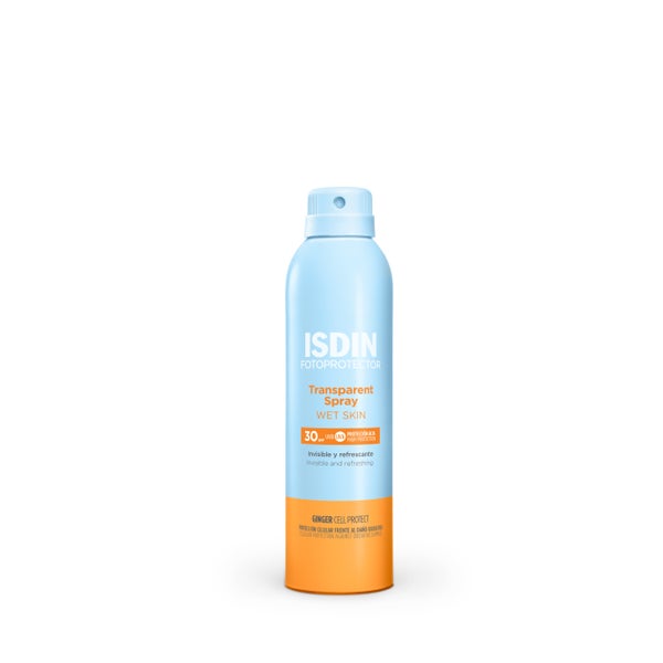 ISDIN Fotoprotector Transparent Spray LSF30 250 ml