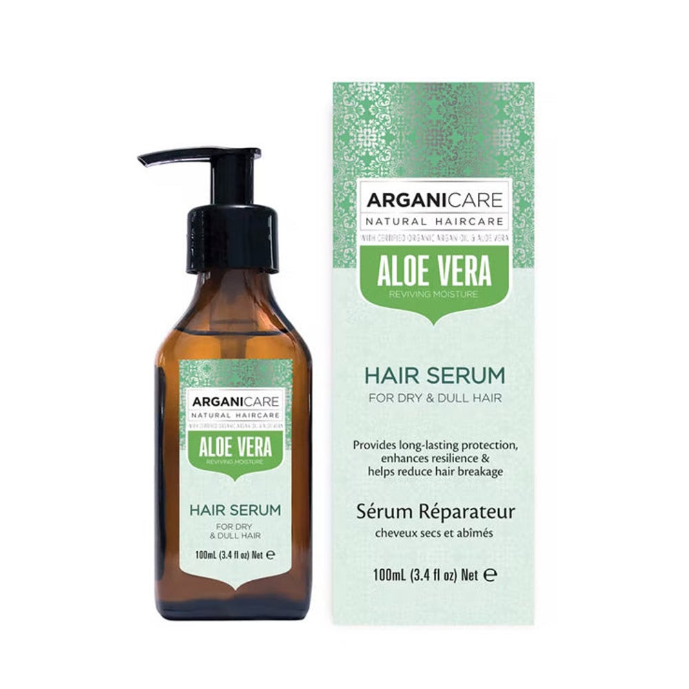 Arganicare Schützendes und feuchtigkeitsspendendes Serum - Aloe Vera 100 ml  St