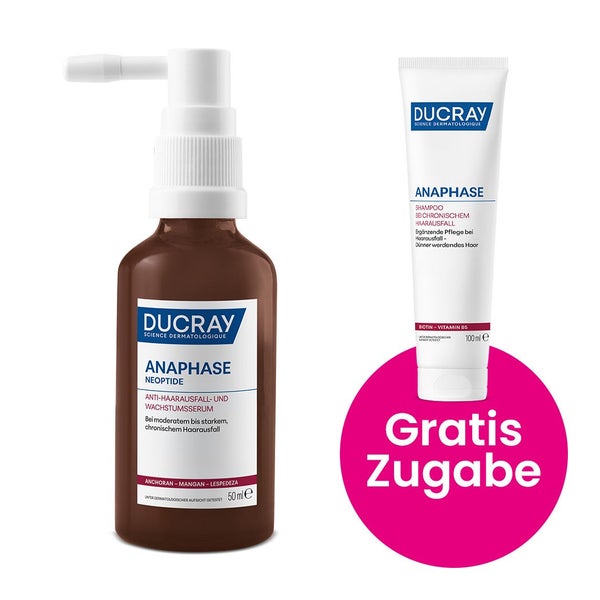 Ducray Anaphase Neoptide Serum Bei Haarausfall 2X50 ml