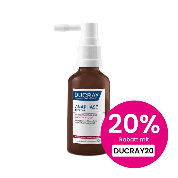 Ducray Anaphase Neoptide Serum Bei Haarausfall 2X50 ml