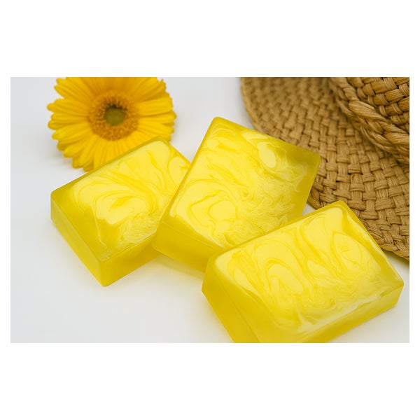 Nesbel Seife Sonne – warm & hellfrisch | Glycerin & Ziegenmilch 100 g