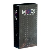 «Dotted» 12 Stück, 53 mm, Noppenstruktur, grün, zylindrisch (12 Kondome) 12 St