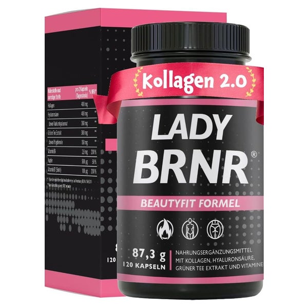 BRNR LADY BRNR - BeautyFit Stoffwechsel 120 St