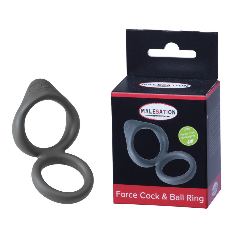 MALESATION - Force Cock & Ball Ring 1 St