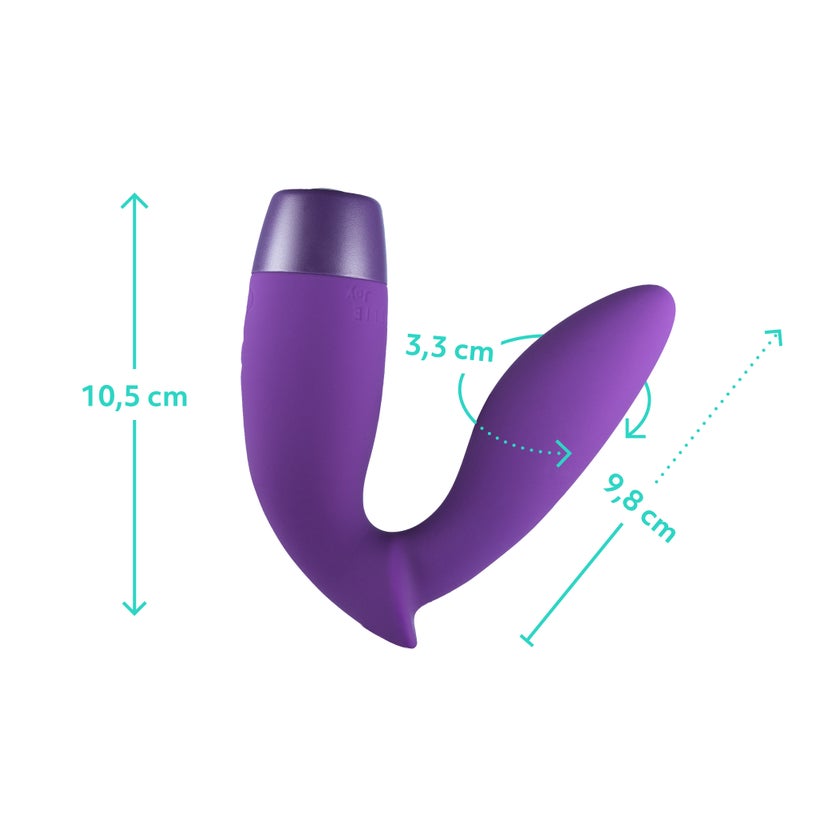 amorelie sexspielzeug AMORELIE Joy »Melt« Prostata-Vibrator 1 St online kaufen