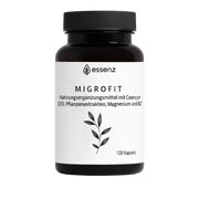 ESSENZ MigroFit – Magnesium, Vitamin B2 & Q10 120 St