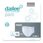 Dailee Inkontinenz Pants Super XL, Windeln für Erwachsene 90 St