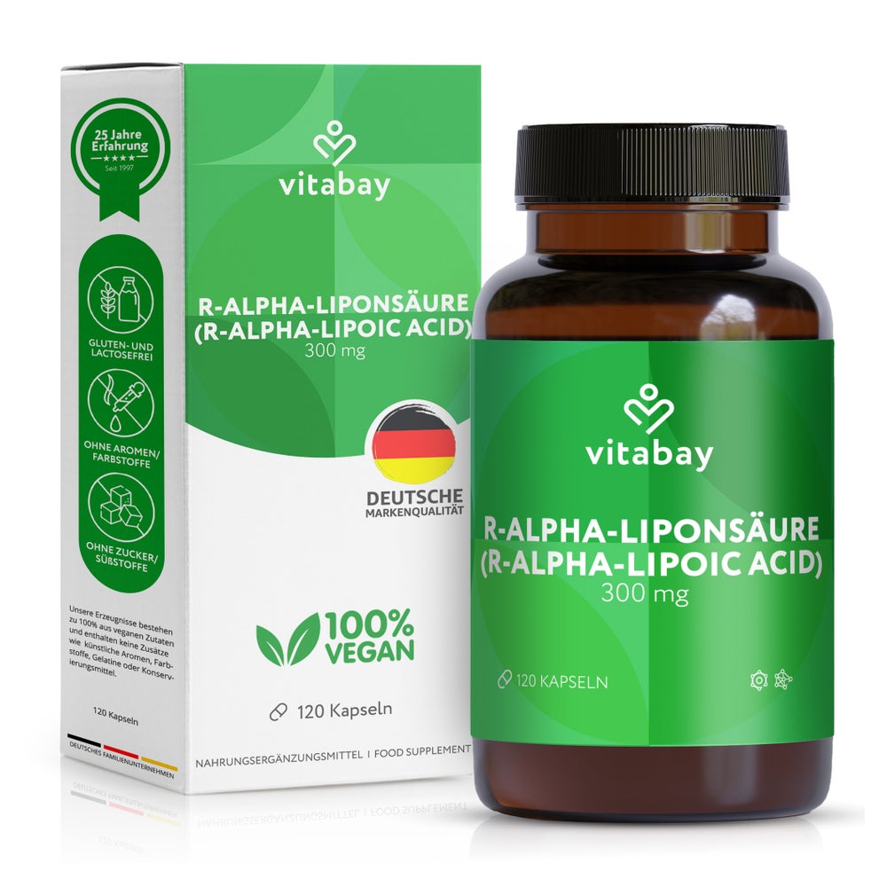Vitabay R-Alpha-Liponsäure 300 mg 120 St