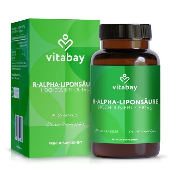 Vitabay R-Alpha-Liponsäure 300 mg 120 St