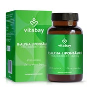 Produktabbildung: Vitabay R-Alpha-Liponsäure 300 mg 120 St
