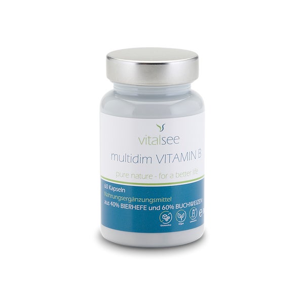 Vitalsee multidim VITAMIN B komplex 60 St