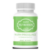 Saint Nutrition® Wurm Presslinge für Tiere + Futterzusatzmittel 30 St