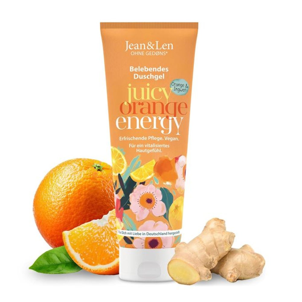 Jean & Len Duschgel Orange & Ingwer 250 ml
