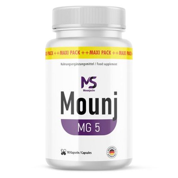 Stoffwechsel Tabletten Mounj MG - Stoffwechsel Premium 90 St