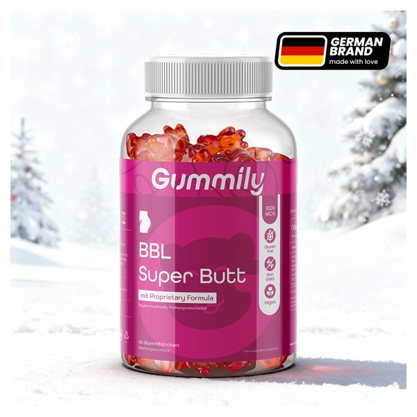 Gummily® BBL Super Butt Gummibärchen 60 St