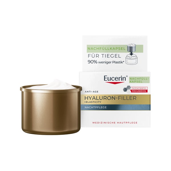 Eucerin Anti-age Hyaluron-filler+elast.nacht Ref. 50 ml